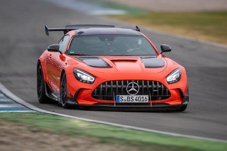 Mercedes-AMG GT Black Series, Hockenheimring
