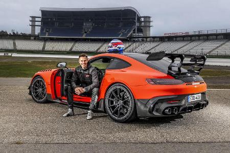 Mercedes-AMG GT Black Series, Exterieur