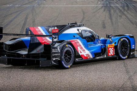 Alpine A480 - LMP1-Auto - WEC - 2021