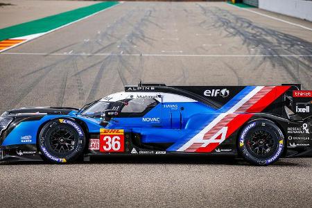Alpine A480 - LMP1-Auto - WEC - 2021