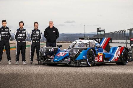 Alpine A480 - LMP1-Auto - WEC - 2021
