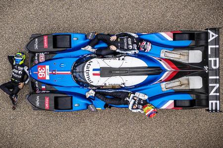 Alpine A480 - LMP1-Auto - WEC - 2021