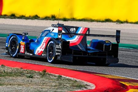 Alpine A480 - LMP1-Auto - WEC - 2021