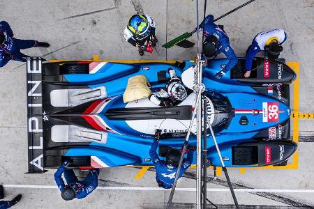 Alpine A480 - LMP1-Auto - WEC - 2021