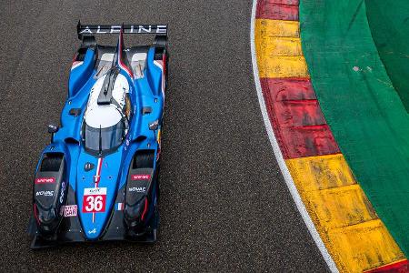 Alpine A480 - LMP1-Auto - WEC - 2021