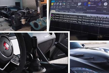 Calvo Motorsports Dodge Viper Tuning 2.630 PS
