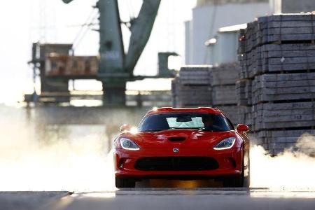 SRT Viper, Frontansicht