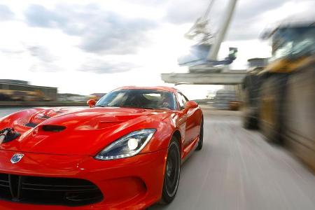 SRT Viper, Frontansicht