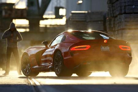 SRT Viper, Heckansicht