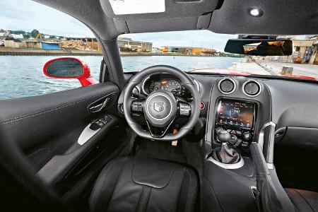 SRT Viper, Cockpit