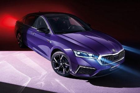 Skoda Octavia Pro China