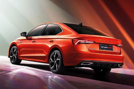 Skoda Octavia Pro China