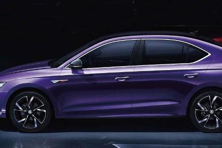 Skoda Octavia Pro (China)