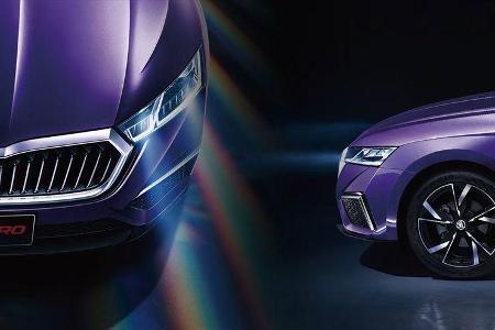 Skoda Octavia Pro (China)