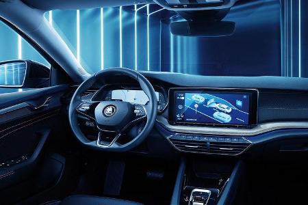 Skoda Octavia Pro China