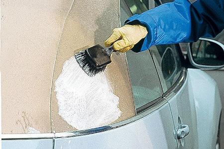 Cabrio-Verdecke, Reinigung