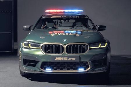 Das dritte neue Auto in der Safety-Car-Flotte ist der BMW M5 CS.