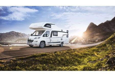 Hobby Optima Ontour Alkoven