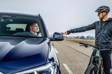 Radfahrer vs. Autofahrer