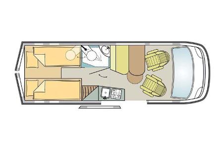 Malibu Van 640 LE RB