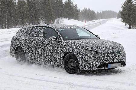 Erlkönig Peugeot 308 SW