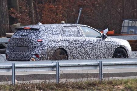 Erlkönig Peugeot 308 SW