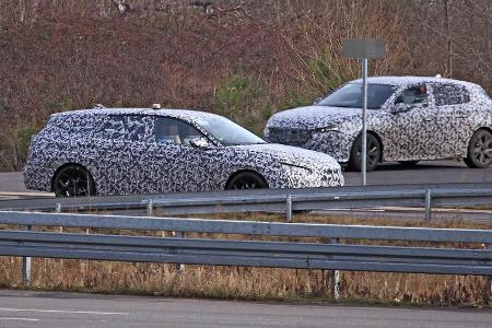 Erlkönig Peugeot 308 SW