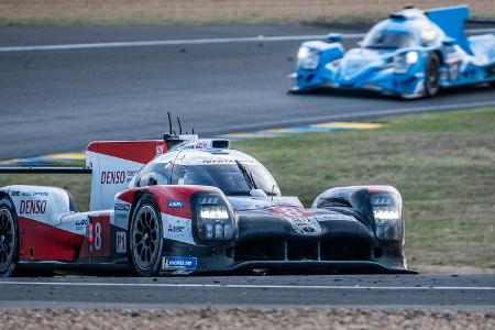Toyota TS050 Hybrid - Startnummer #8 - Klasse: LMP1 - 24h-Rennen - Le Mans 2020