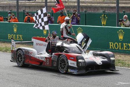 Toyota TS050 Hybrid - Startnummer #8 - Klasse: LMP1 - 24h-Rennen - Le Mans 2020