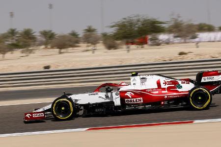 Antonio Giovinazzi - Alfa Romeo - Formel 1 - GP Bahrain - Freitag - 26.3.2021