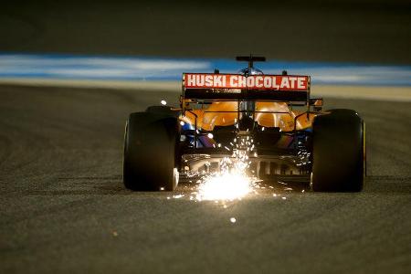 Daniel Ricciardo - McLaren - Formel 1 - GP Bahrain - Freitag - 26.3.2021