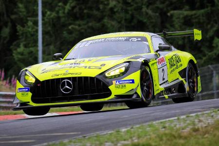 Mercedes-AMG GT3 - Startnummer #2 - Mercedes-AMG Team GetSpeed - SP9 Pro - NLS 2020 - Langstreckenmeisterschaft - Nürburgrin...