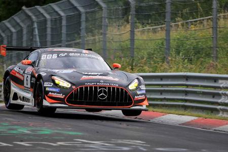 Mercedes-AMG GT3 - Startnummer #6 - Mercedes-AMG Team HRT AutoArena - SP9 Pro - NLS 2020 - Langstreckenmeisterschaft - Nürbu...