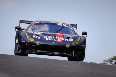 Ferrari 488 GT3 - Startnummer #26 - Octane 126 AG - SP9 Pro - NLS 2020 - Langstreckenmeisterschaft - Nürburgring - Nordschle...