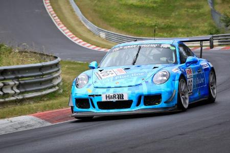 Porsche 911 GT3 Cup - Startnummer #66 - rent2drive-FAMILIA-racing - SP7 - NLS 2020 - Langstreckenmeisterschaft - Nürburgring...