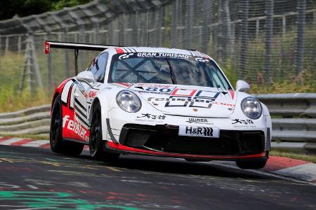 Porsche 911 - Startnummer #80 - Huber Motorsport - SP7 - NLS 2020 - Langstreckenmeisterschaft - Nürburgring - Nordschleife