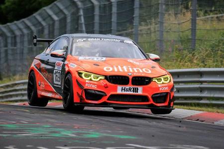BMW M4 GT4 - Startnummer #169 - FK Performance Motorsport - SP10 - NLS 2020 - Langstreckenmeisterschaft - Nürburgring - Nord...