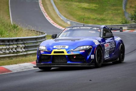 Toyota Supra - Startnummer #170 - Novel Racing with Toyo tire by Ring Racing - SP10 - NLS 2020 - Langstreckenmeisterschaft -...