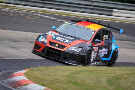 Seat Leon Cupra TCR - Startnummer #307 - Profi Car Team Halder - SP3T - NLS 2020 - Langstreckenmeisterschaft - Nürburgring -...