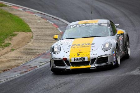 Porsche 911 Carrera - Startnummer #395 - BLACK FALCON Team TEXTAR - V6 - NLS 2020 - Langstreckenmeisterschaft - Nürburgring ...