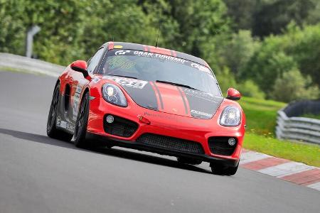 Porsche Cayman - Startnummer #458 - FK Performance Motorsport - V5 - NLS 2020 - Langstreckenmeisterschaft - Nürburgring - No...