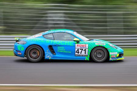 Porsche Cayman 718 GTS - Startnummer #471 - VT3 - NLS 2020 - Langstreckenmeisterschaft - Nürburgring - Nordschleife