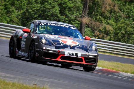 Porsche 718 Cayman S - Startnummer #474 - Team Mathol Racing e.V. - VT3 - NLS 2020 - Langstreckenmeisterschaft - Nürburgring...