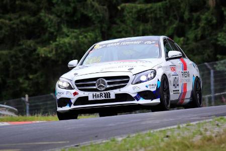 Mercedes-Benz C300 - Startnummer #484 - VT2 - NLS 2020 - Langstreckenmeisterschaft - Nürburgring - Nordschleife