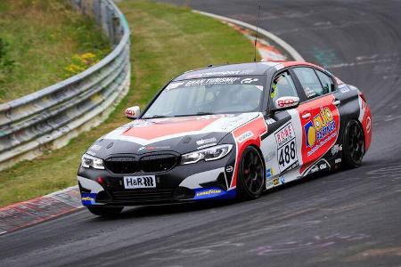 BMW 330i - Startnummer #488 - Team AVIA Sorg Rennsport - VT2 - NLS 2020 - Langstreckenmeisterschaft - Nürburgring - Nordschl...