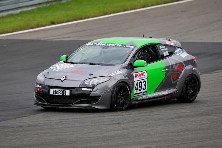 Renault Mégane RS - Startnummer #493 - VT2 - NLS 2020 - Langstreckenmeisterschaft - Nürburgring - Nordschleife
