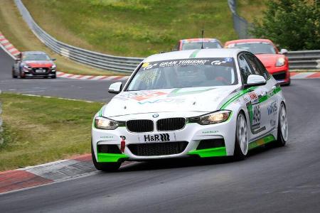 BMW 3er F30 - Startnummer #495 - Manheller Racing - VT2 - NLS 2020 - Langstreckenmeisterschaft - Nürburgring - Nordschleife