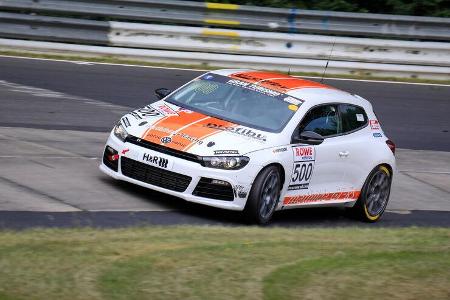 VW Scirocco R - Startnummer #500 - mathilda racing - VT2 - NLS 2020 - Langstreckenmeisterschaft - Nürburgring - Nordschleife