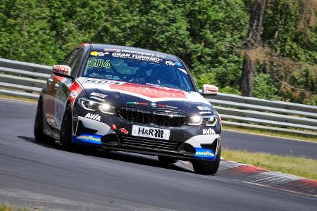 BMW 330i - Startnummer #504 - Team AVIA Sorg Rennsport - VT2 - NLS 2020 - Langstreckenmeisterschaft - Nürburgring - Nordschl...