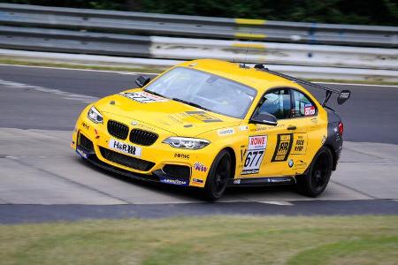 BMW M240i Racing Cup - Startnummer #677 - FK Performance Motorsport - Cup5 - NLS 2020 - Langstreckenmeisterschaft - Nürburgr...